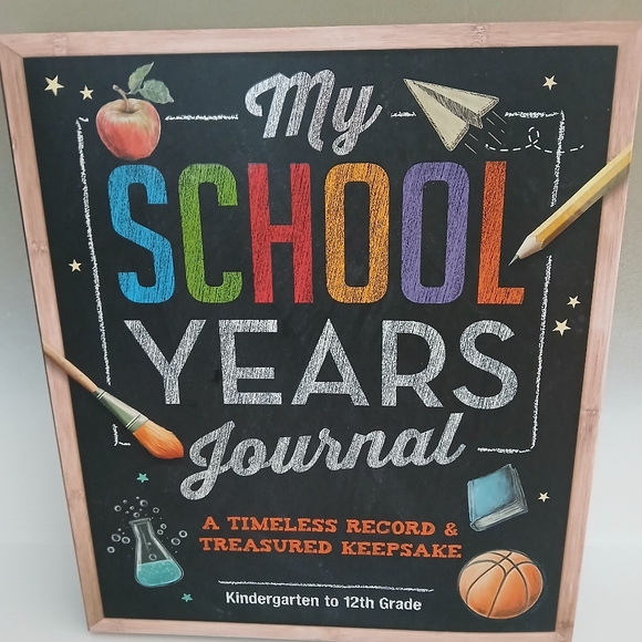 Other - School Years Memory Journal K-12 Keepsake Book